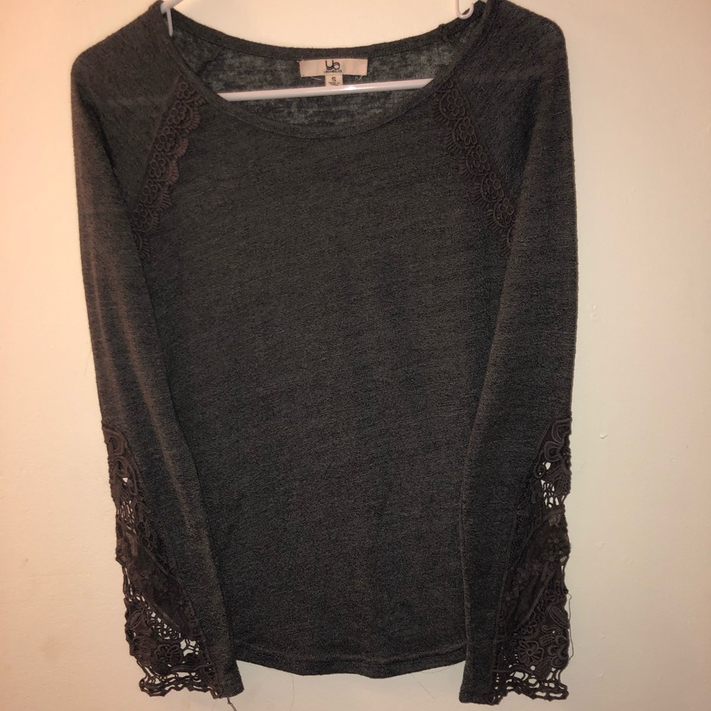 Gray Sweater